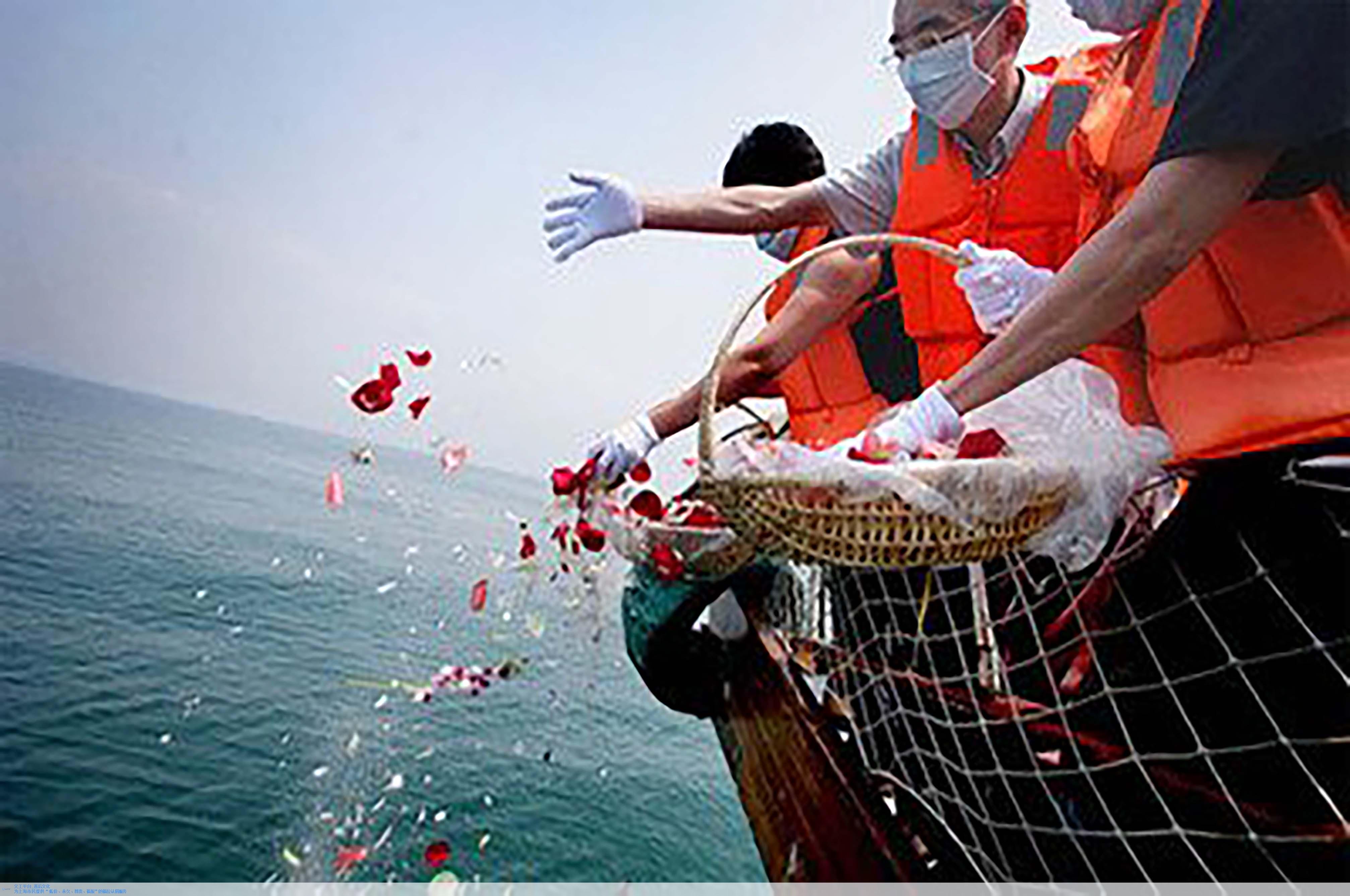 不就是将骨灰撒海里,为何部分海葬贵达上万?免费海葬还要排队?