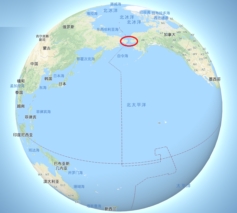 白令海峡:地缘战略与生态瑰宝