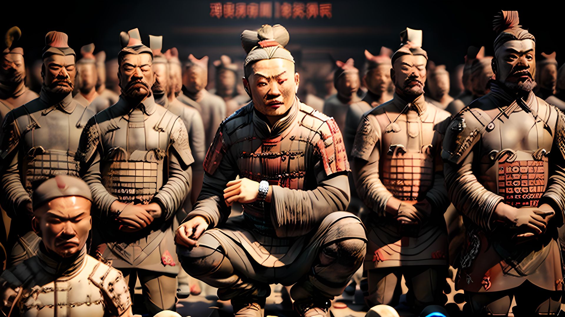 为什么要做兵马俑 为什么要做兵马俑