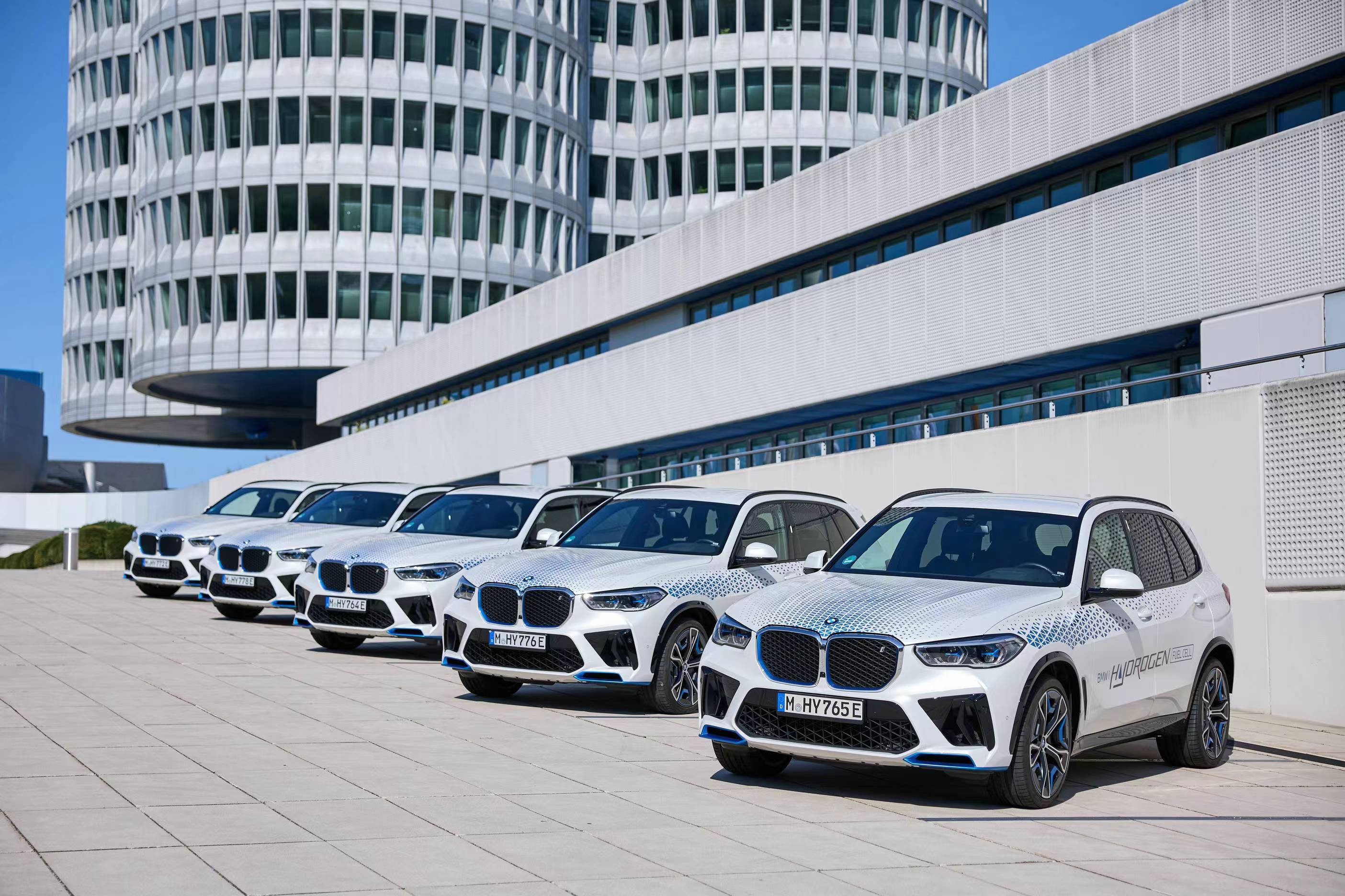 华晨宝马投入使用绿氢燃料卡车,2028年量产氢燃料电池车