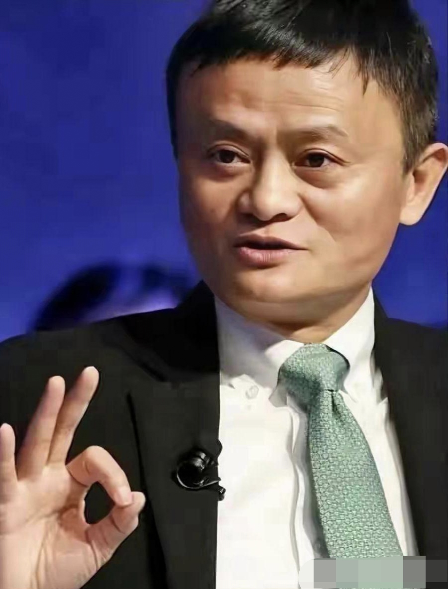 马云是谁，马云是谁他长什么样