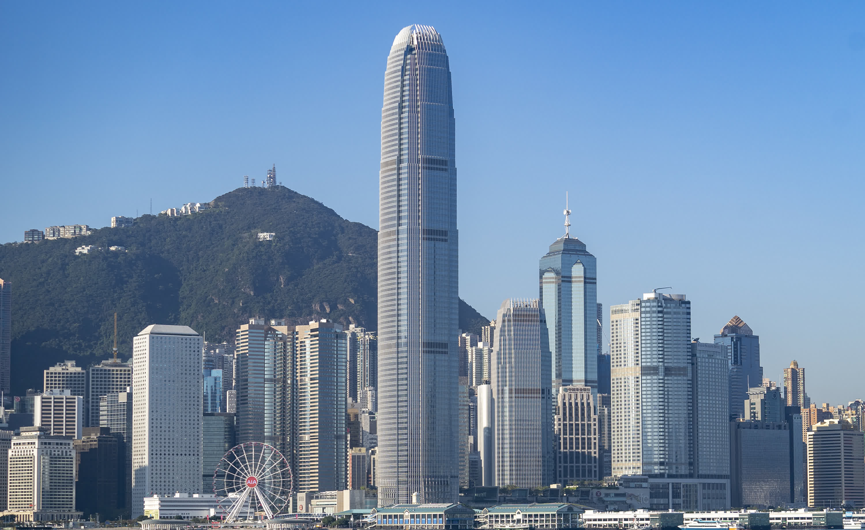 香港十大高楼排名(香港十大高楼排名花落谁家)