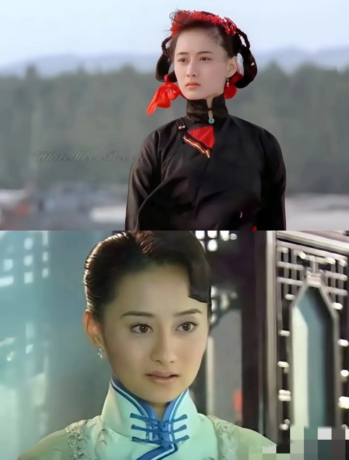 可惜陈德容美得惊天动但花期却昙花一现 她的巅峰期来的太早了 演铁心
