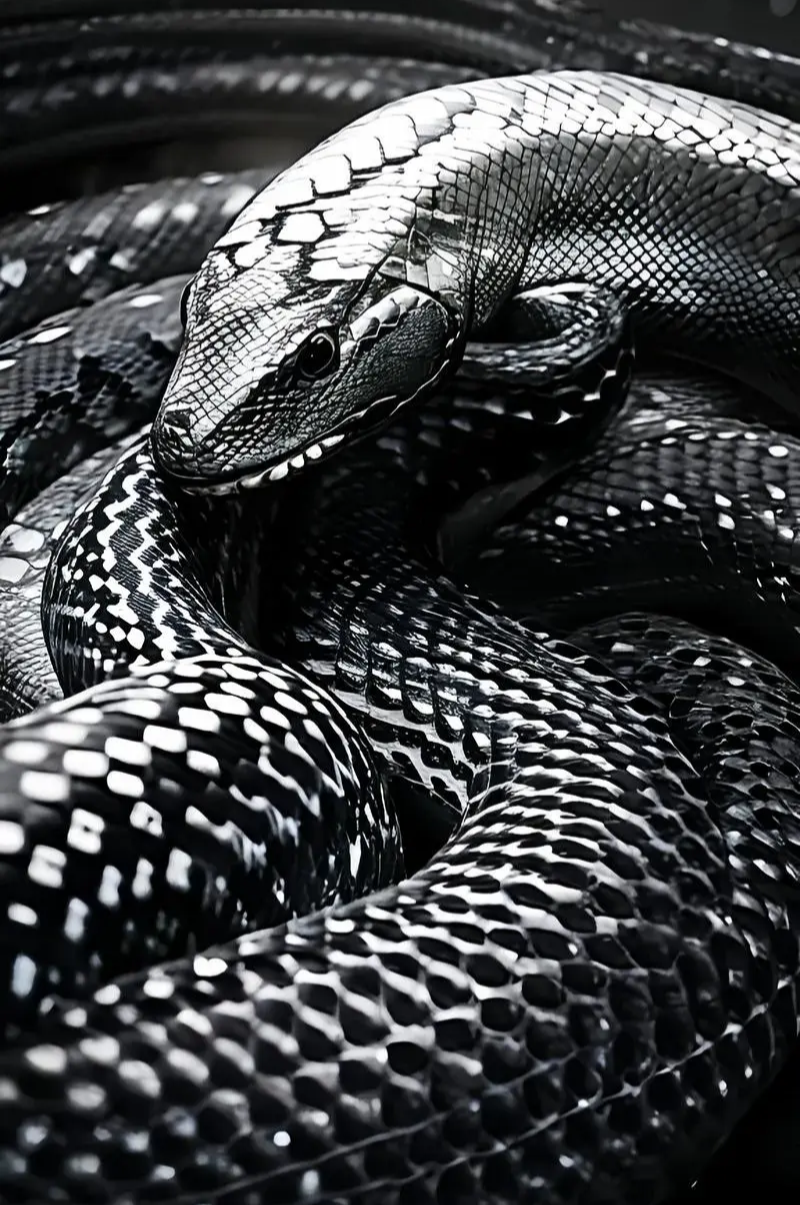 云南,一孕妇怀孕期间特别容易犯困,一中午睡觉时,一条大黑蛇,扭动着