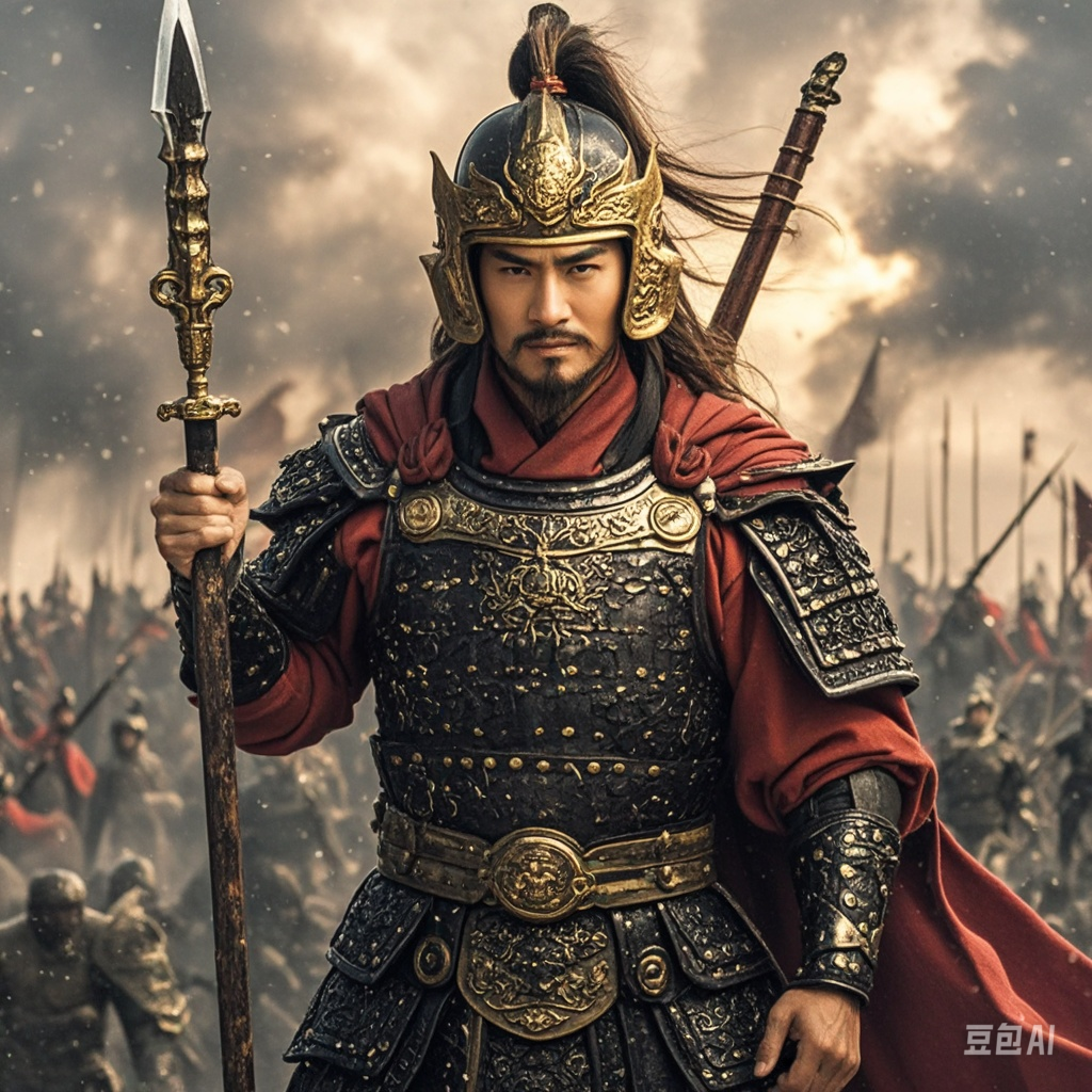 《岳飞的出征》