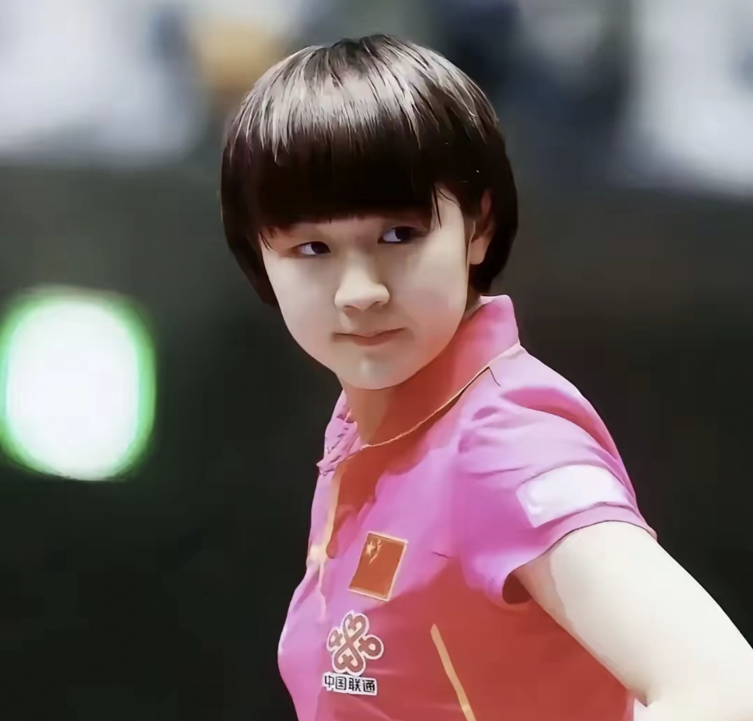 那些年才是真正的陈梦的时代!她的风采无人能及,她的笑容如此灿烂