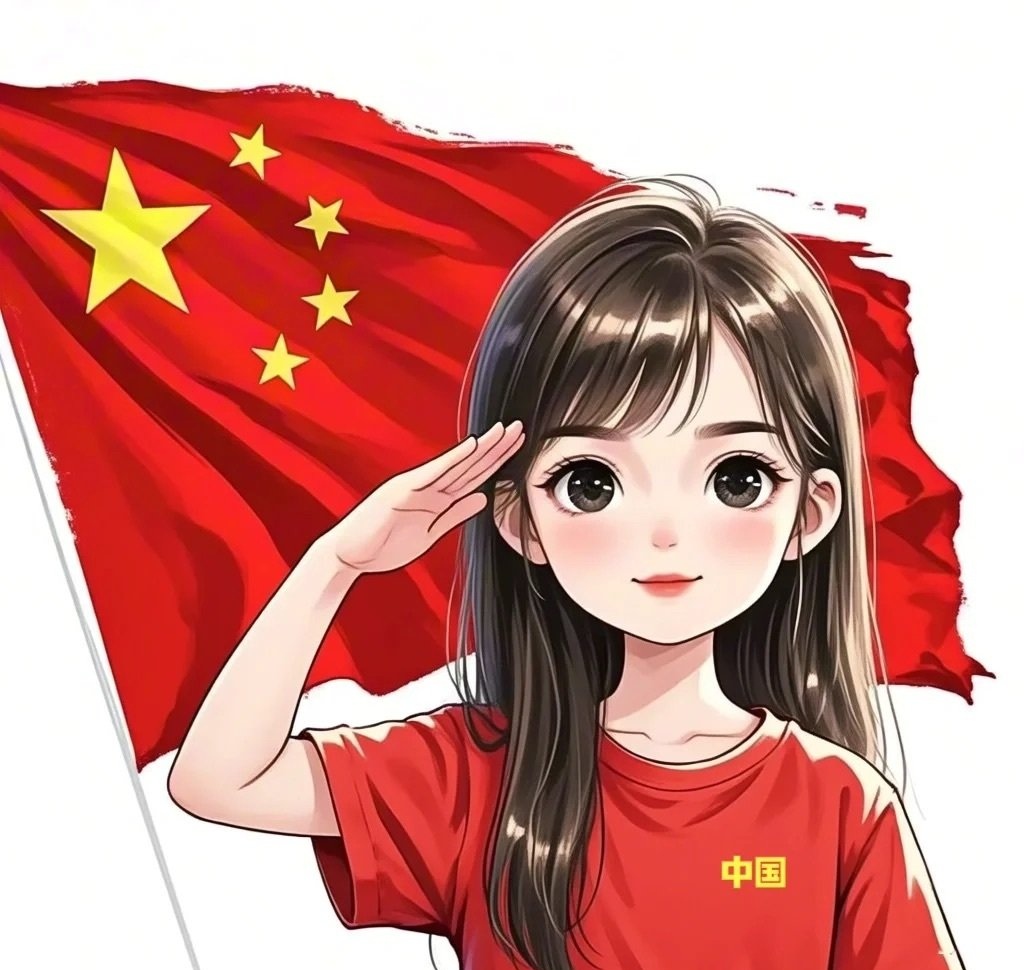 我爱我的祖国,国庆爱国头像