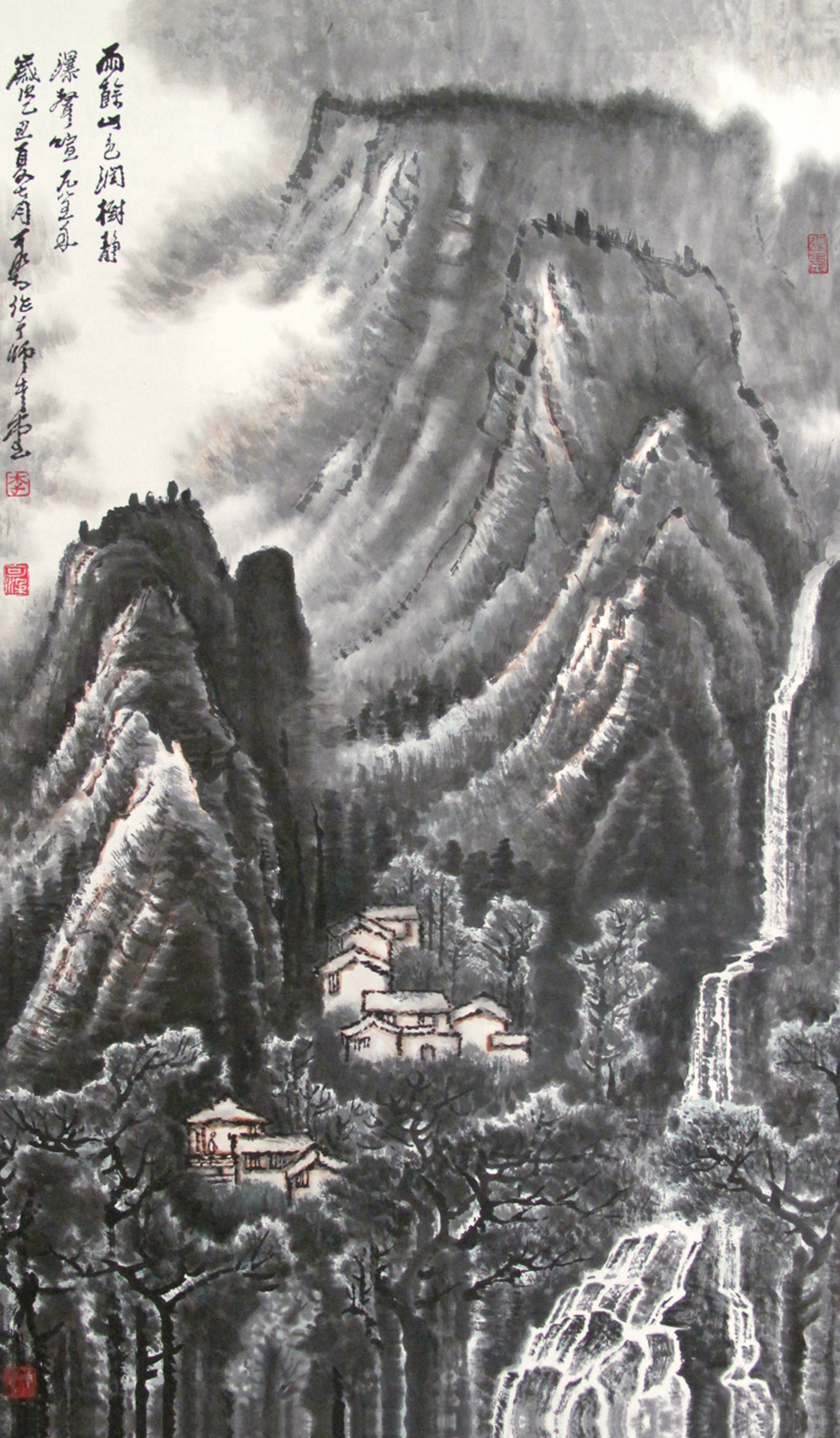 李可染国画赏析  高清图  之一