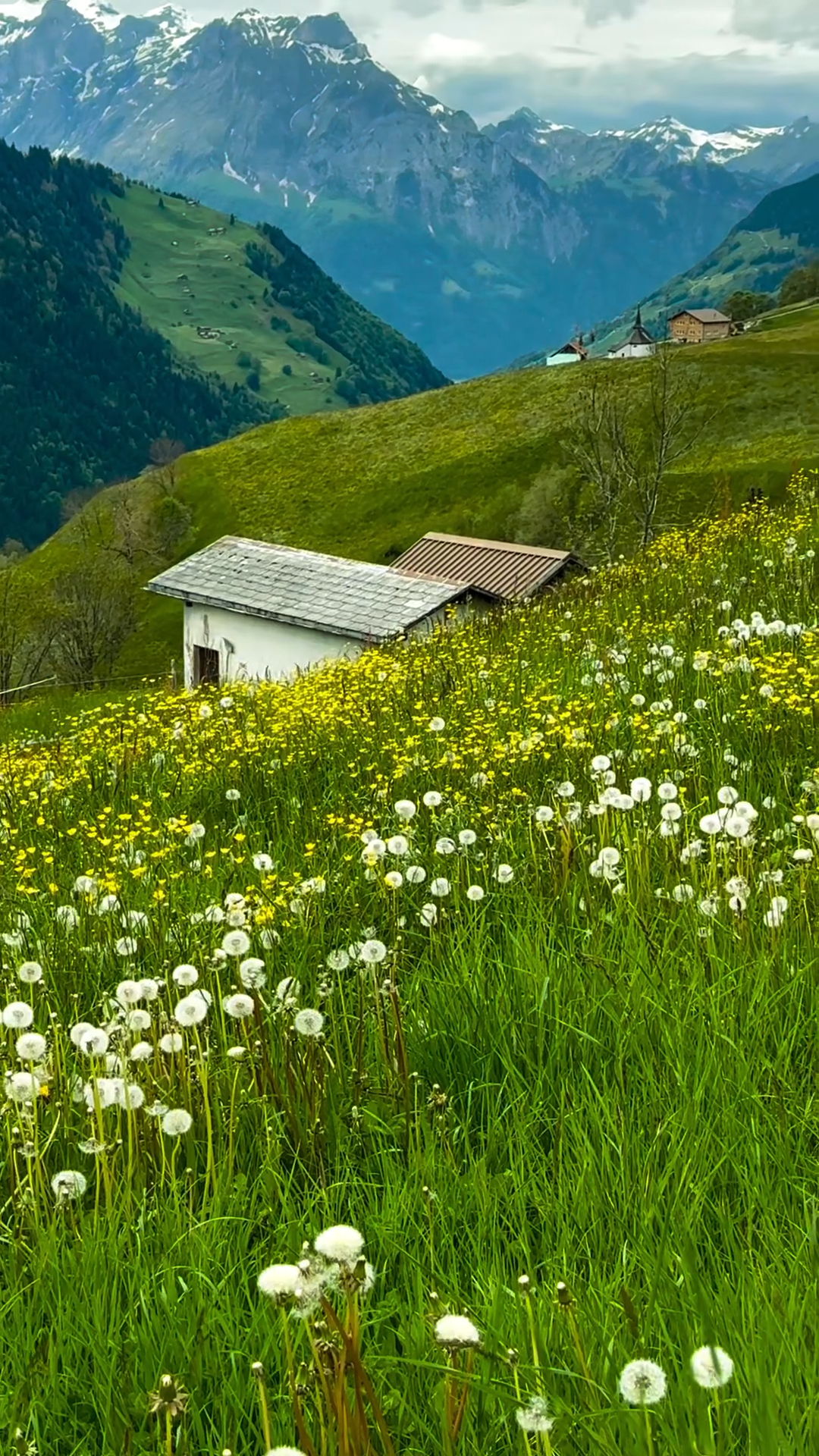 美丽山峰图片