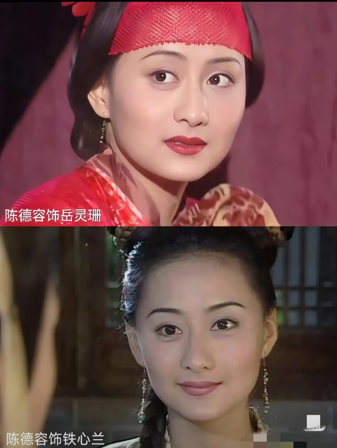 可惜陈德容美得惊天动但花期却昙花一现 她的巅峰期来的太早了 演铁心