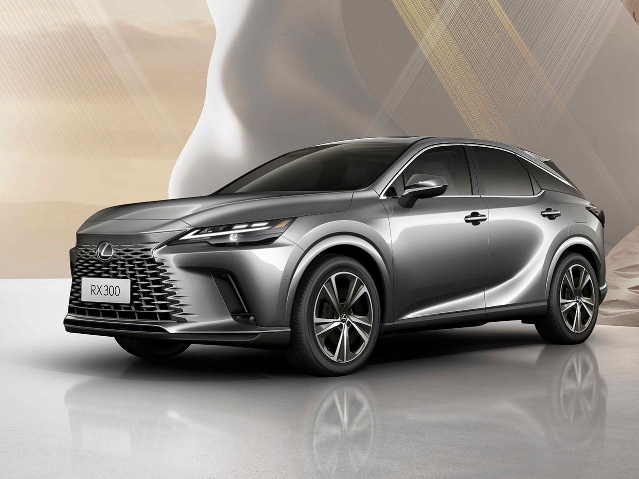 雷克萨斯rx家族新成员rx 300上市 配置提升/起售38万起