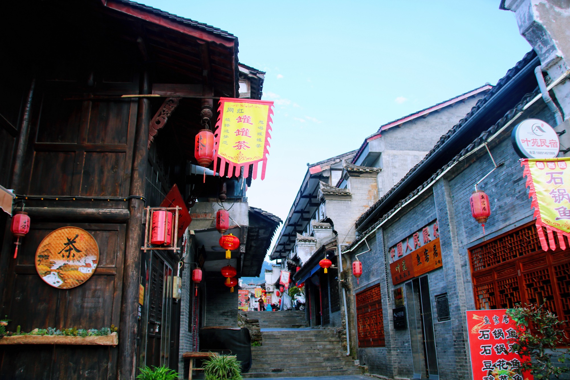 省安康市打卡石泉县后柳古镇,低调的古镇依山傍水,小桥流水,老街纵横