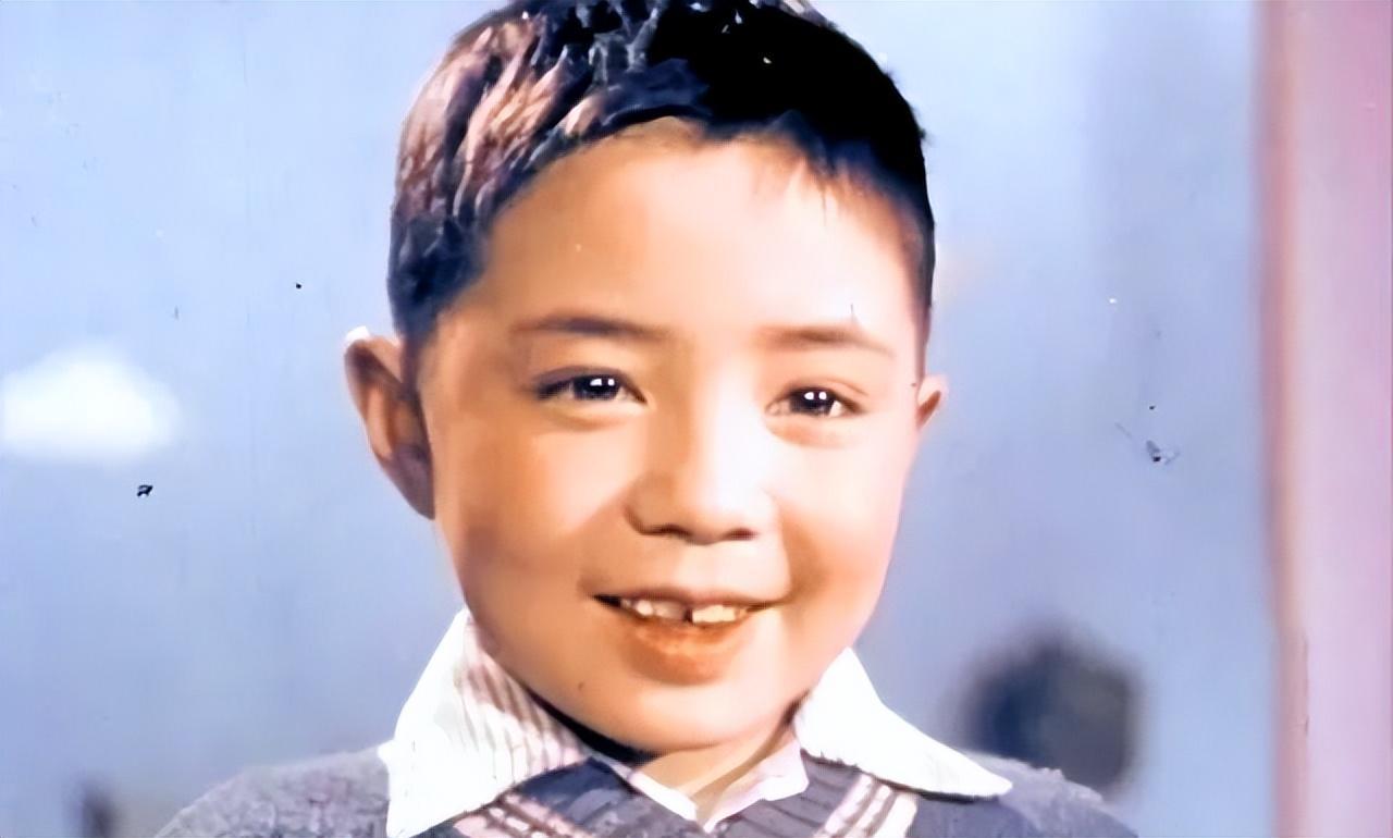 石小满:60年代的童星,娶初恋为妻,儿子也是演员