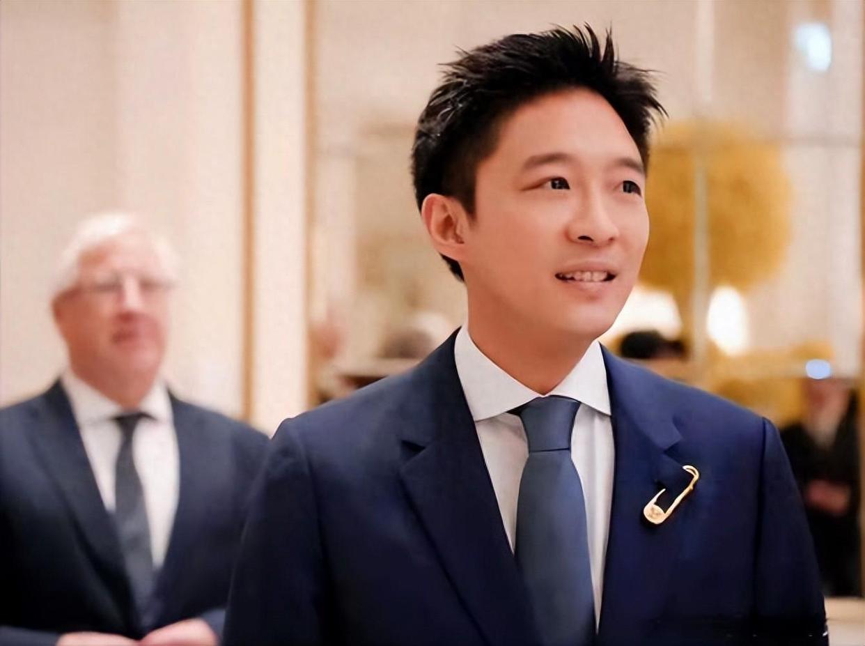 中国豪门最帅富二代