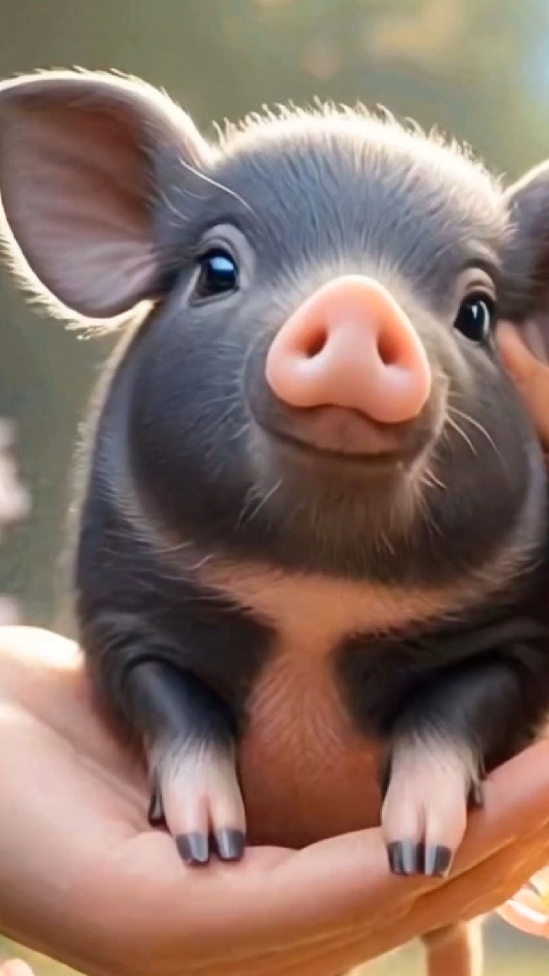 小胖猪上线,超可爱来袭!