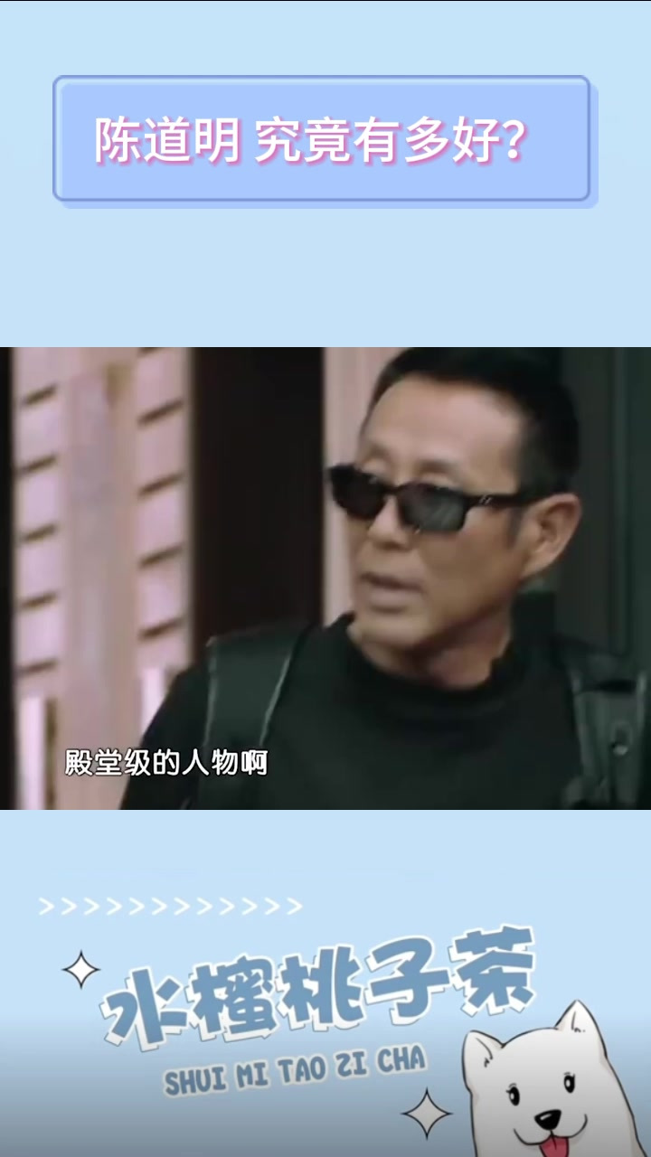 陈道明 究竟有多好?