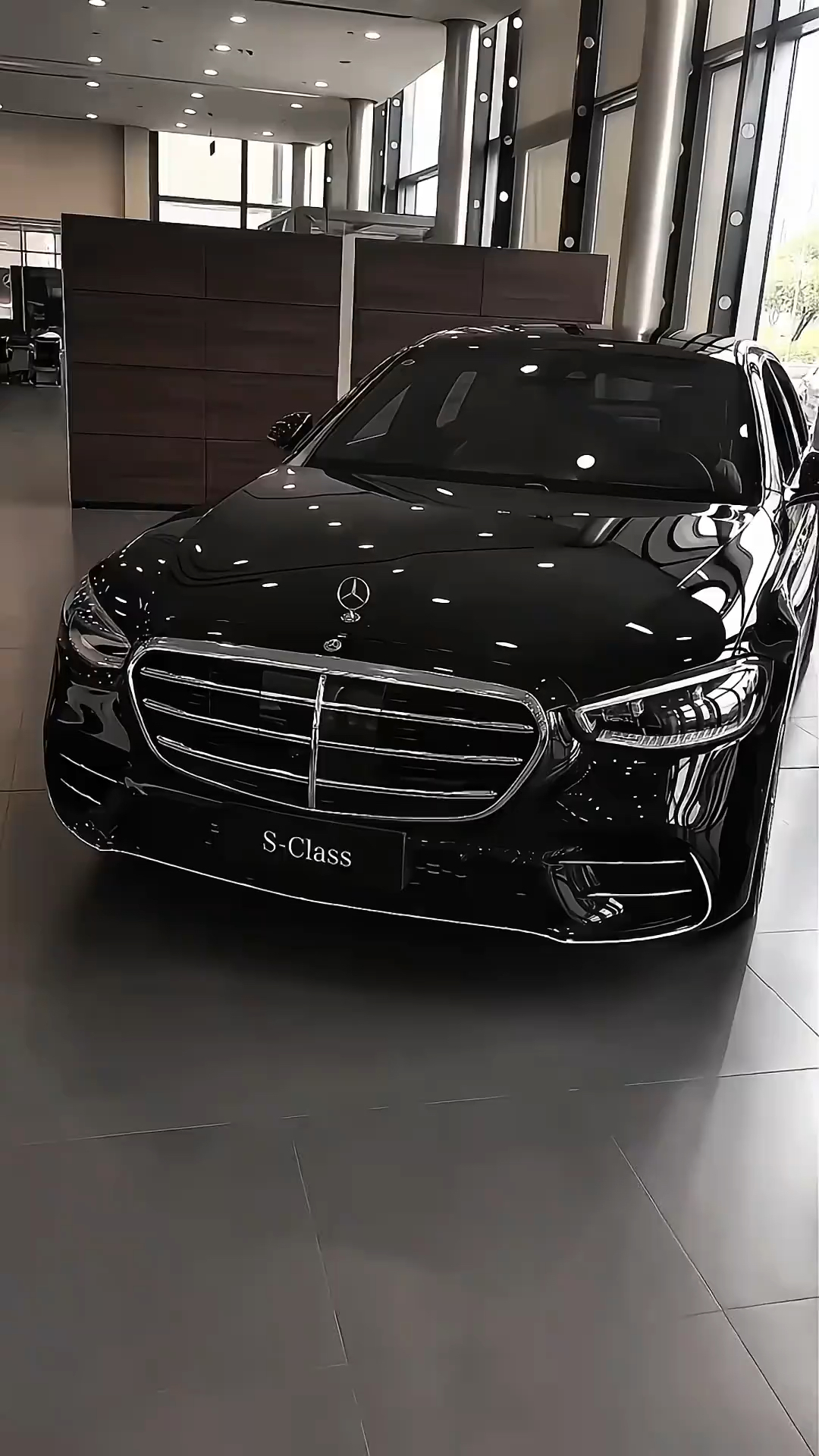 给你三年时间能不能拿下它 奔驰s级  s450