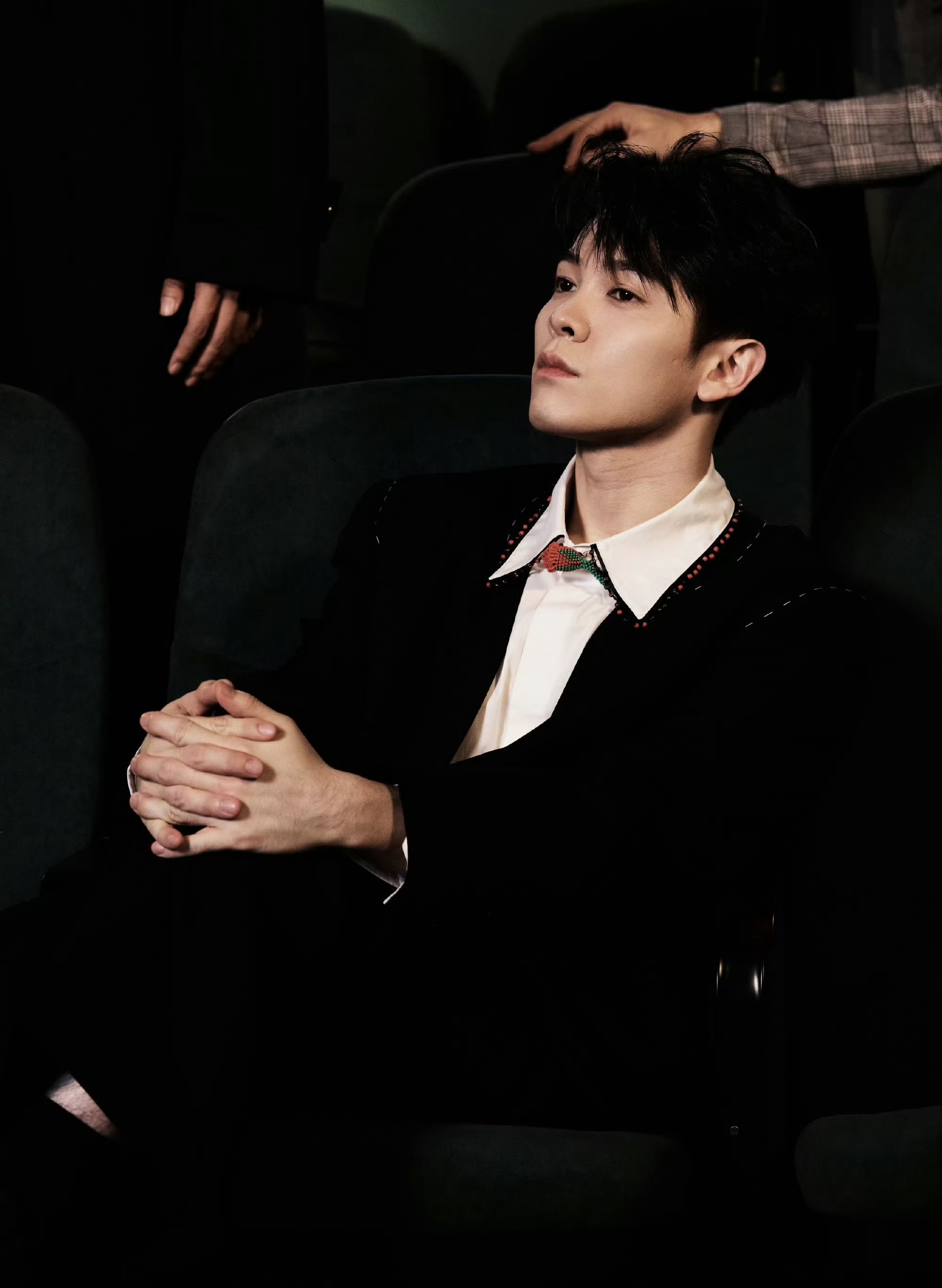 a起来的尤长靖和平时反差好大,是可以立刻叫哥的程度!真的巨帅!