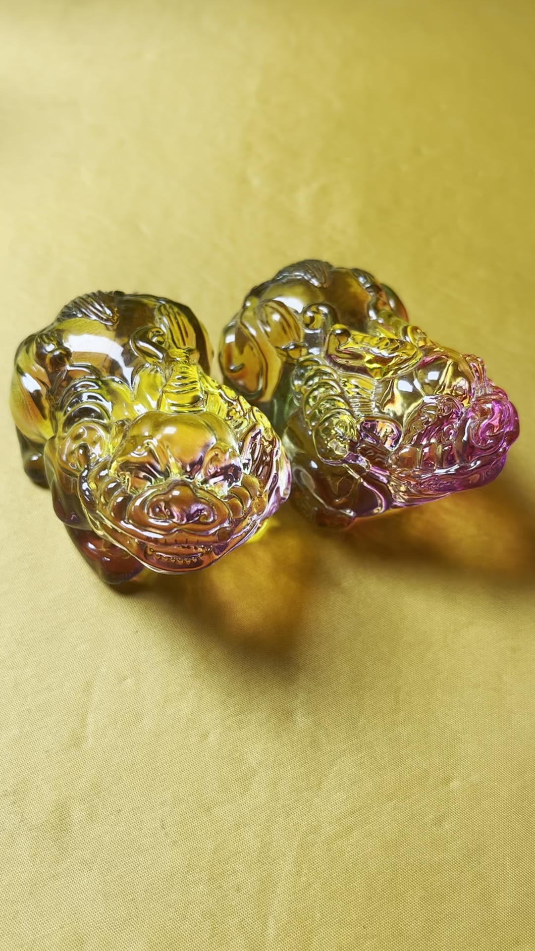 精品琉璃貔貅摆件