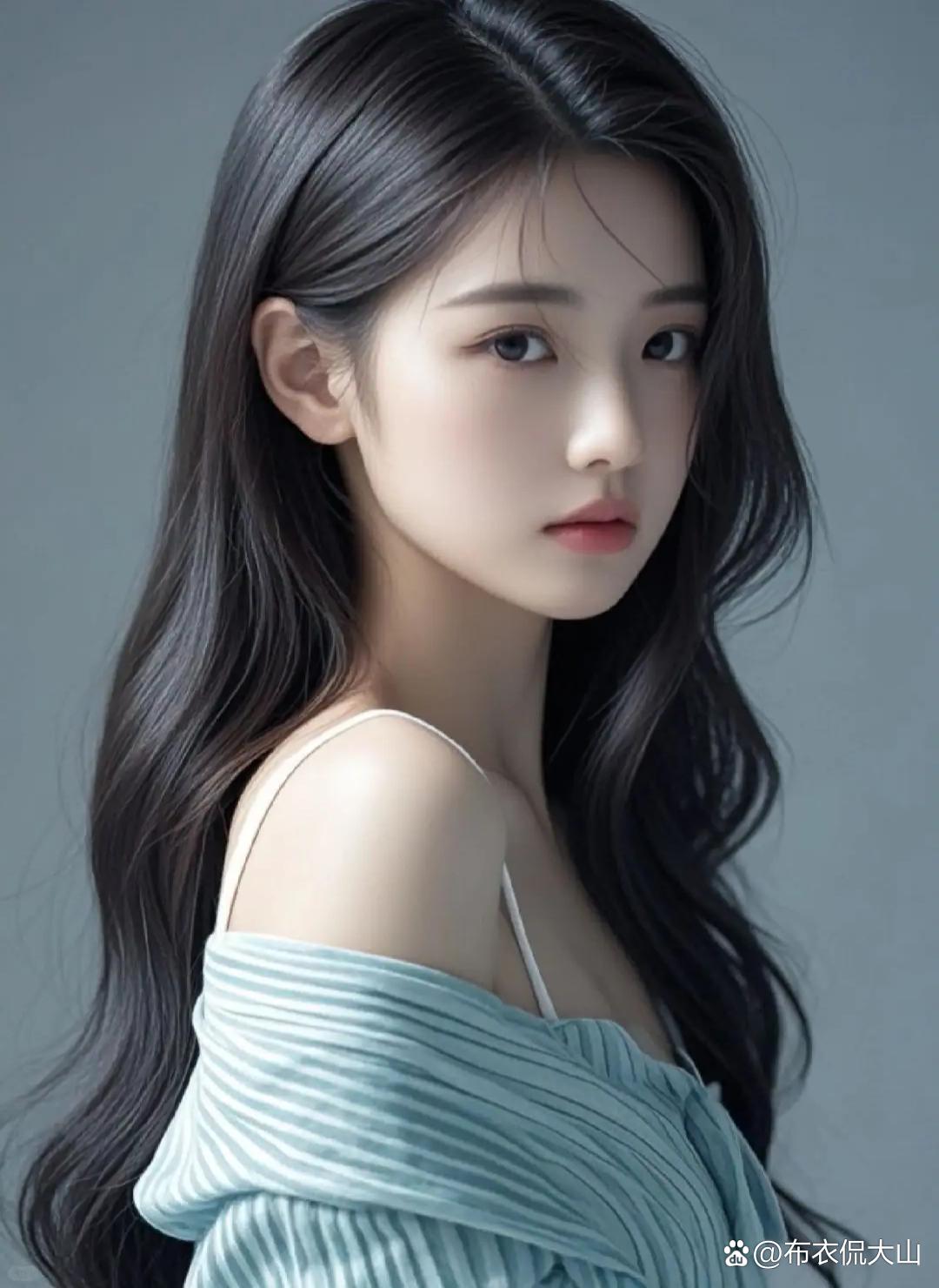 最迷人的长发