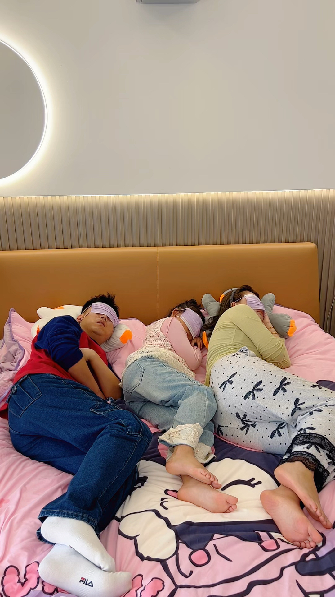 人小鬼爸爸妈妈大没想到吧