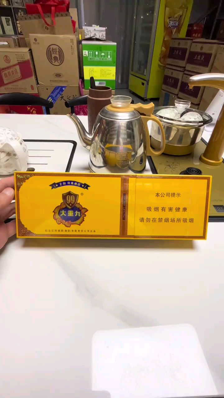 就这设计,不愧是粮草之王,木盒软大重九!