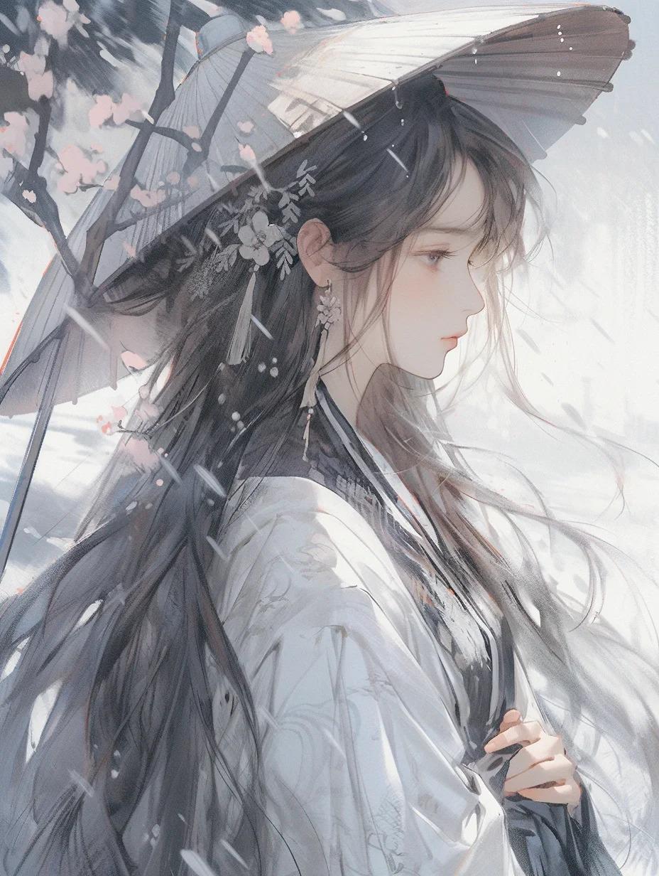 40句灵气少女感诗词:回眸一笑百媚生,一向发娇嗔,令人怦然心动
