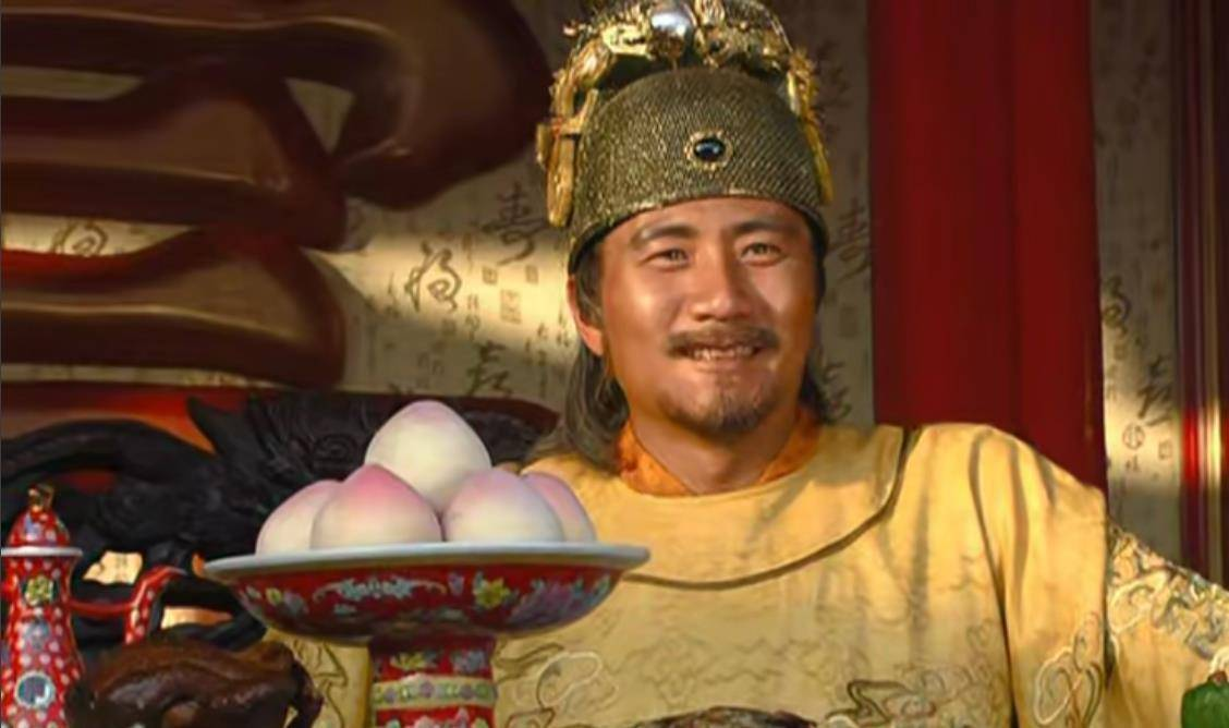 沈万三就你滑头沈万三和朱元璋电视剧朱元璋指着猪蹄问沈万三此菜何名