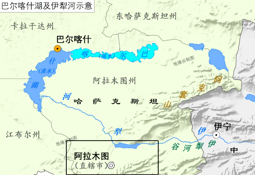 不必用伊犁河为难哈萨克,哈萨克早把伊犁河用废,令人唏嘘!