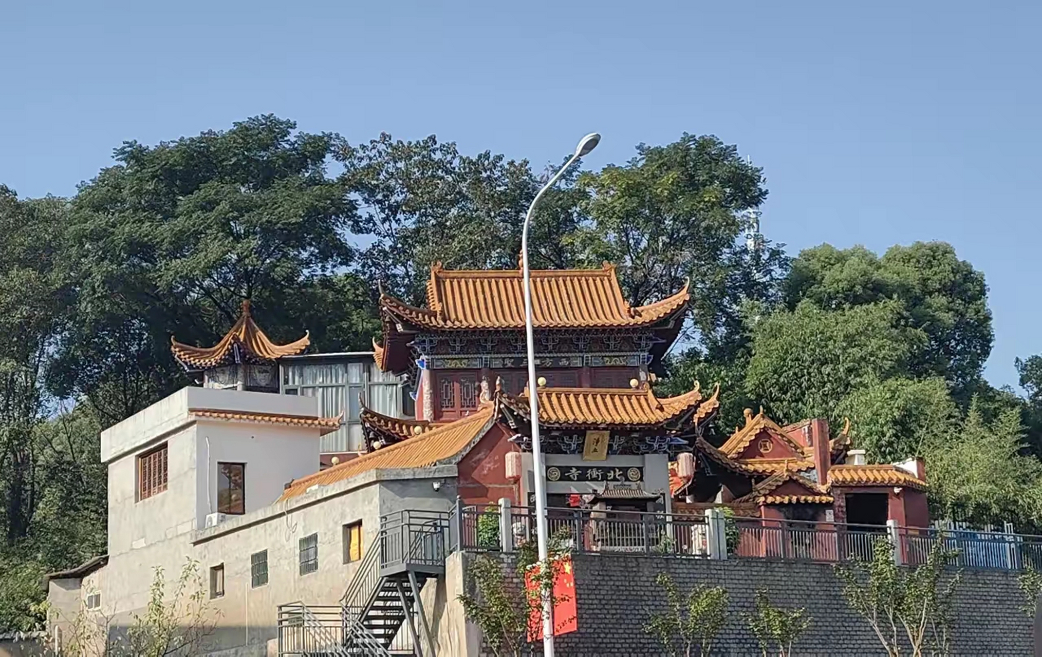 在咱们长沙市雨花区,藏着一个超有味道的地方,叫北冲寺,也有人喜欢叫