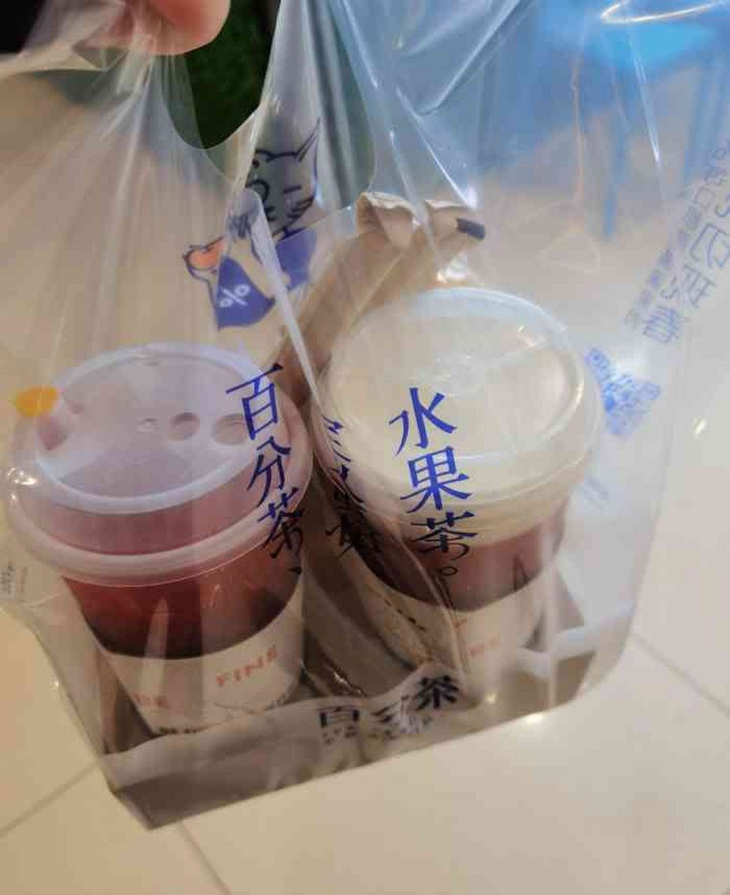 奶茶外卖