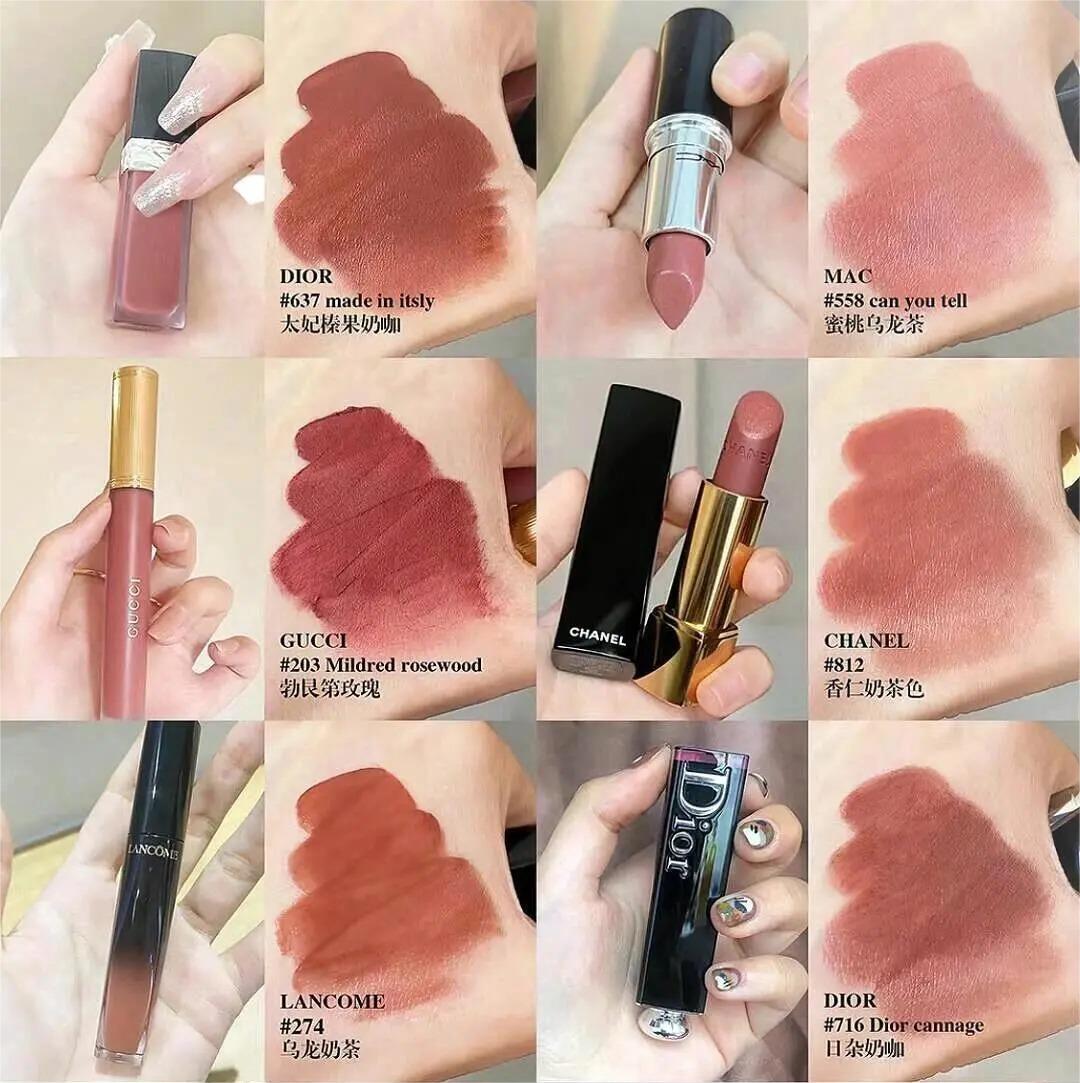 多品对比# gucci 203 mildred rosewood: 优点: 色彩:勃艮第玫瑰与