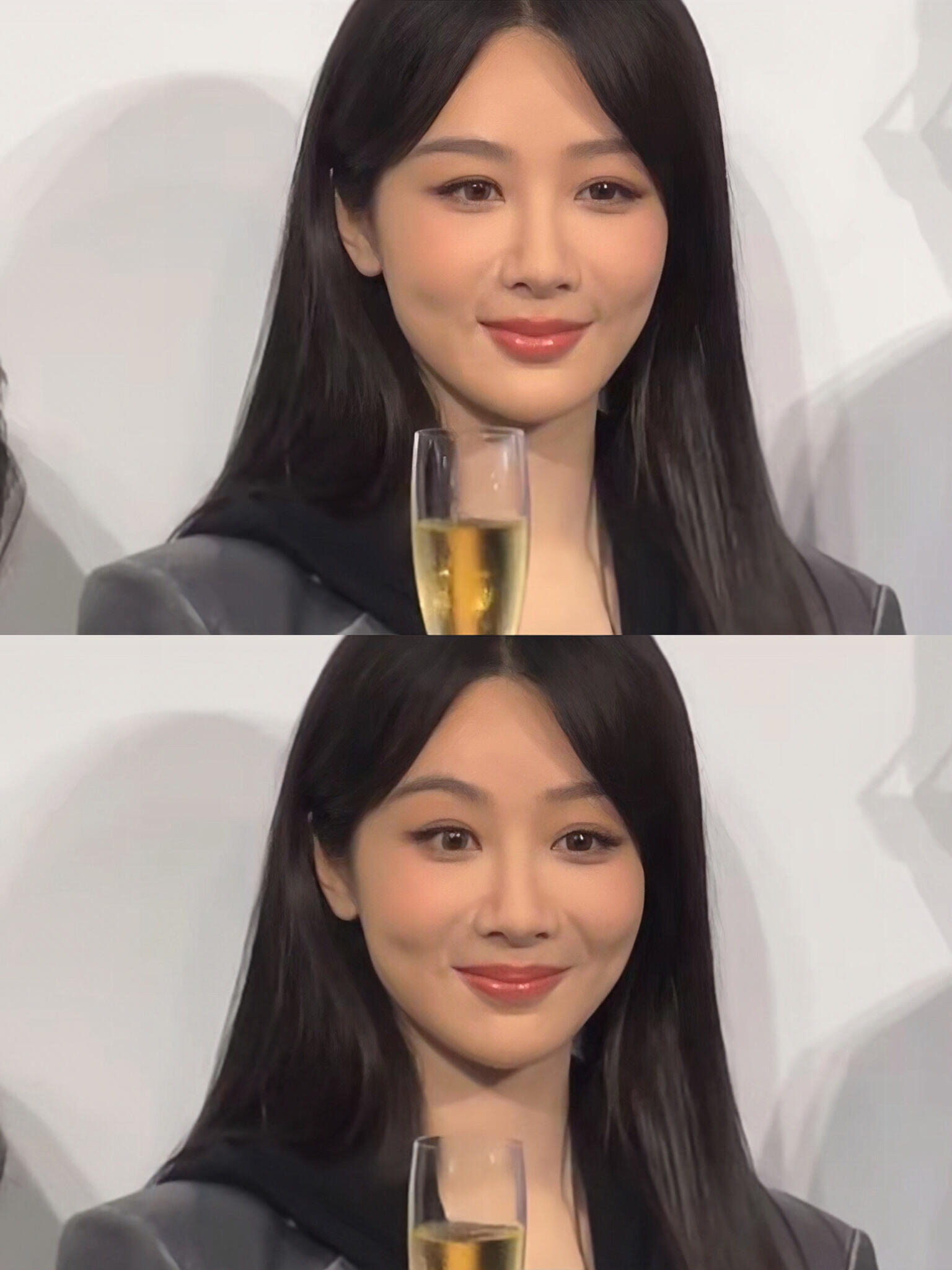 杨紫这脸.做她的修图师一定很闲吧!生图跟精修完全没差!