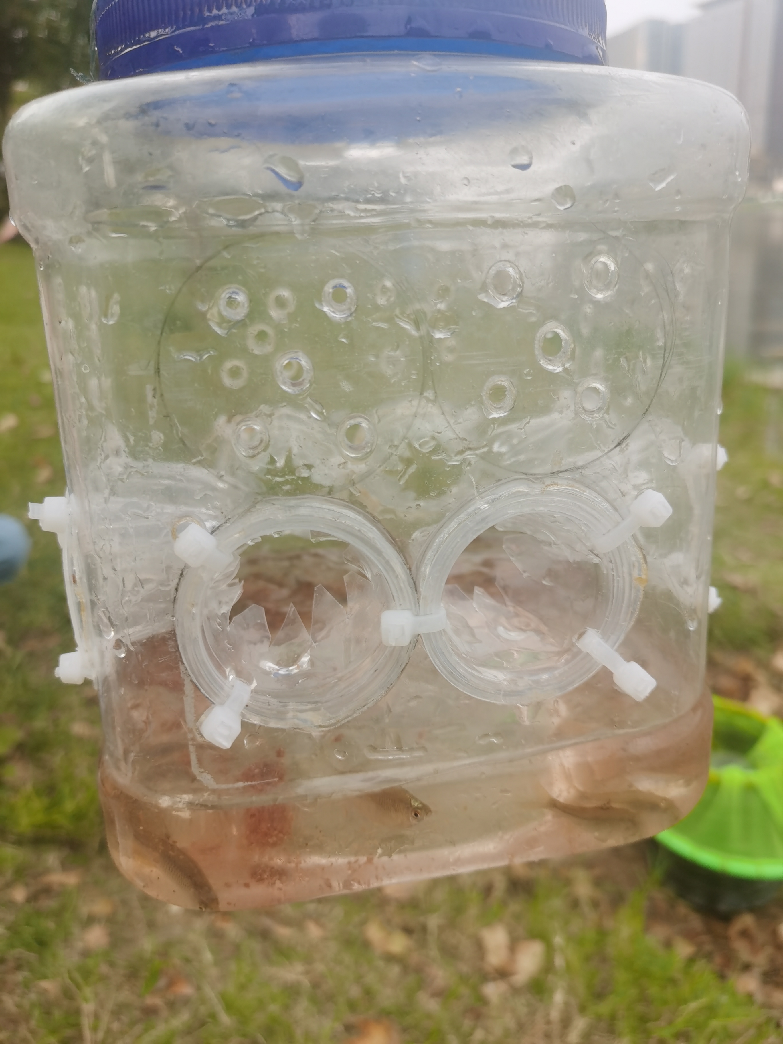 自制捕鱼神器,爆桶!太爽!