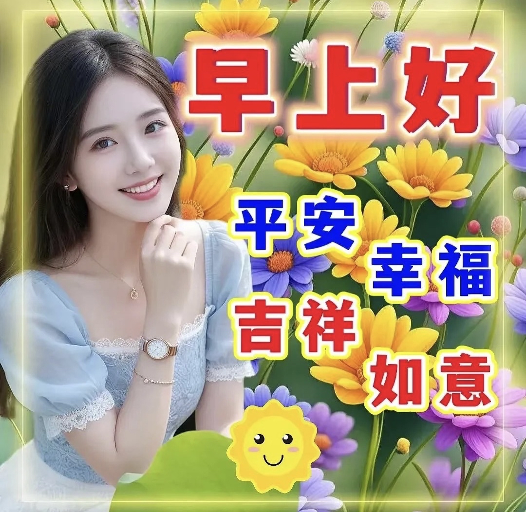 早上好三八妇女节快乐图片