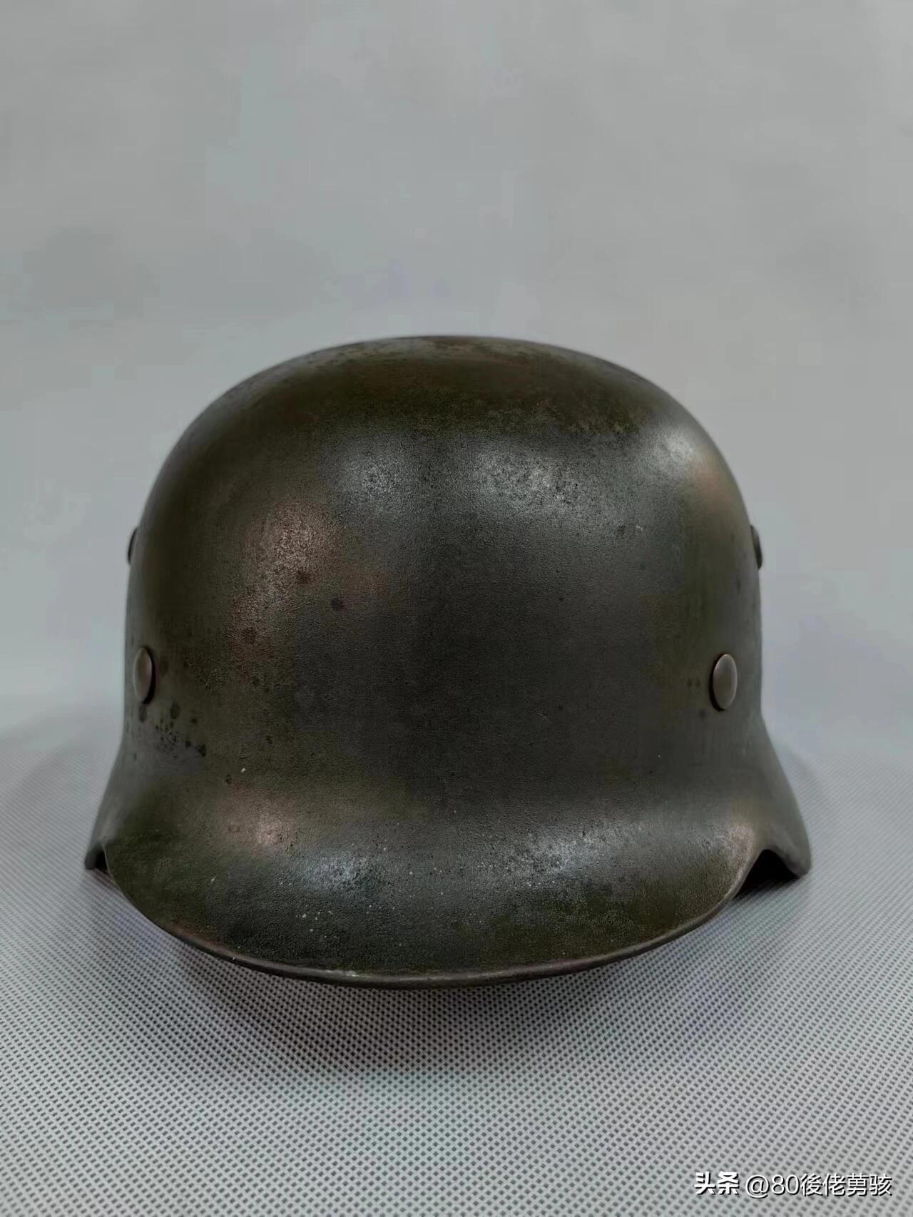 铁帽之下无懦夫!来自二战德国军队的m1935制式钢盔