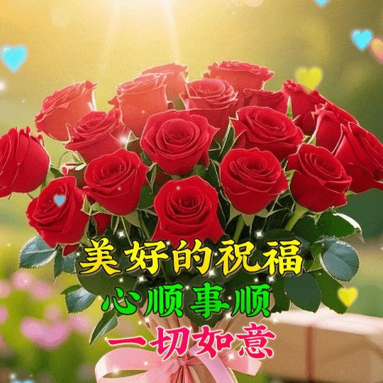 早安!祝福漂亮图片,愿我们天天与健康相伴,与快乐同行,好运连连