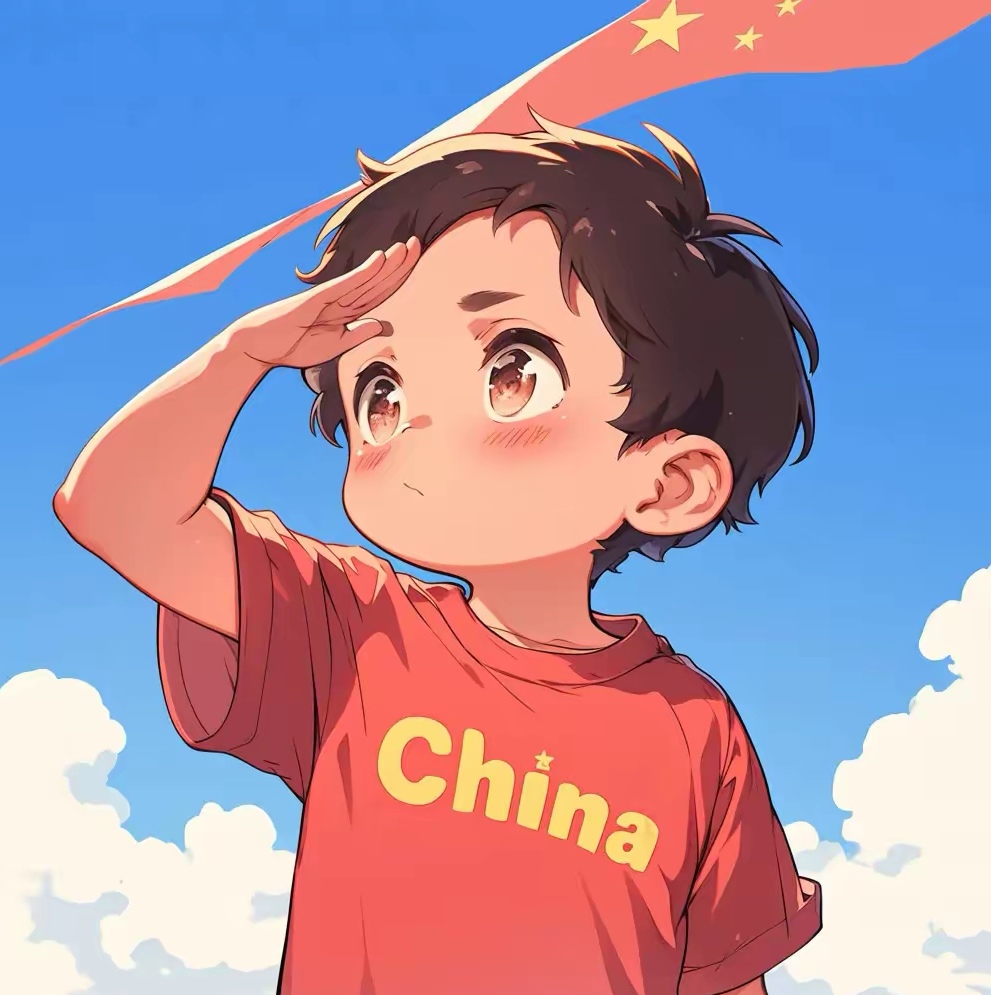 色彩斑斓的秋天,最耀眼的是中国红