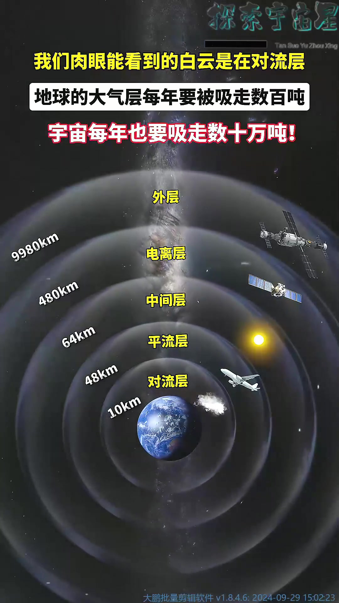 地球外的星球 大气层图片