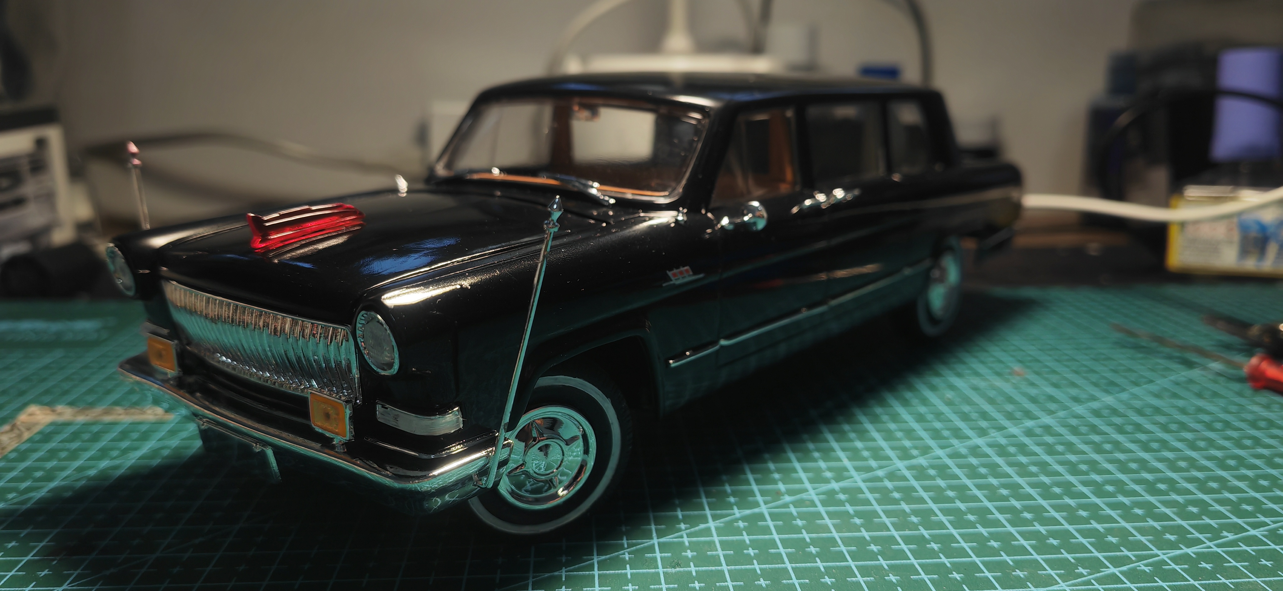 红旗ca770模型展示