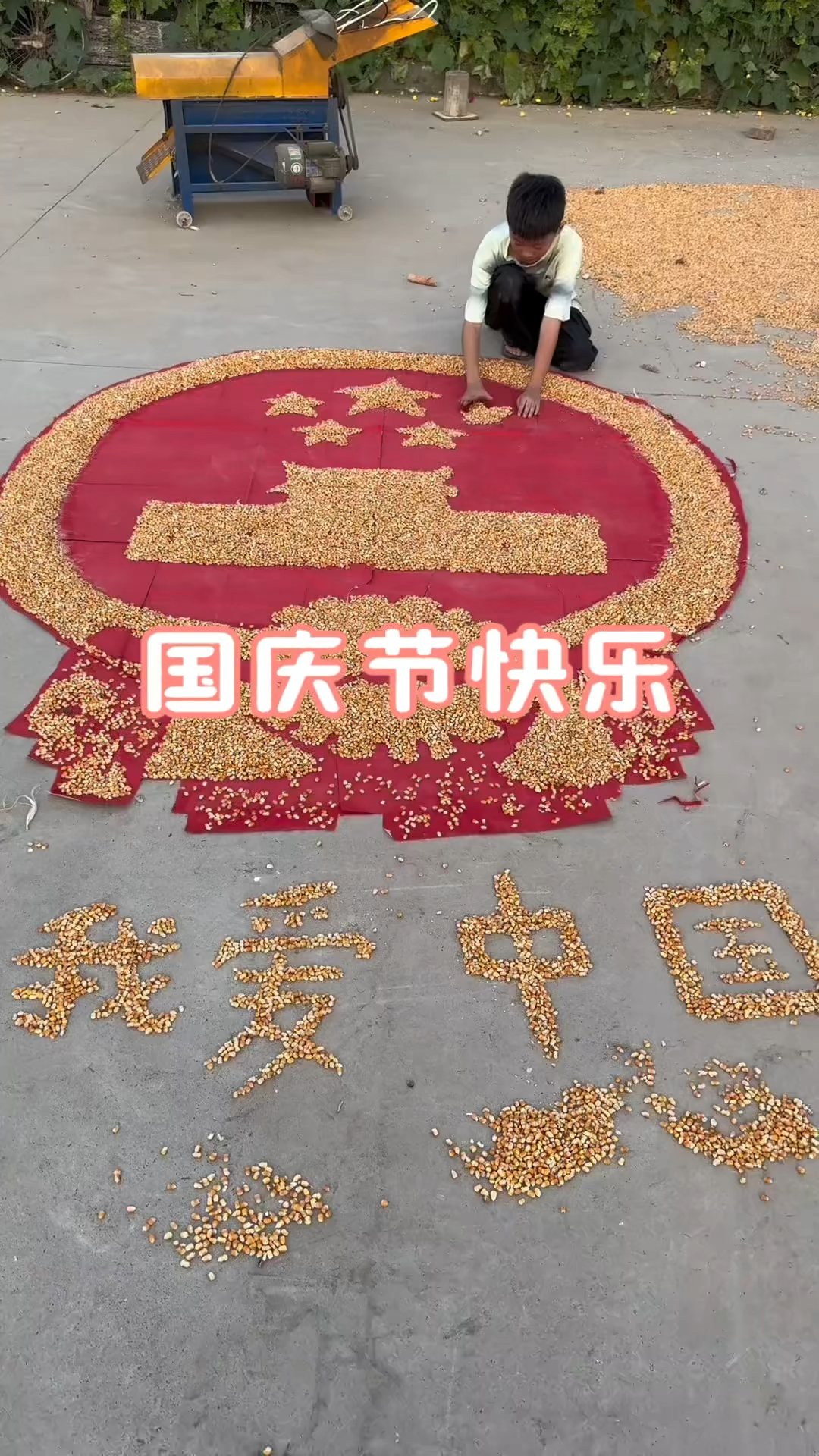 国徽的粘贴画图片