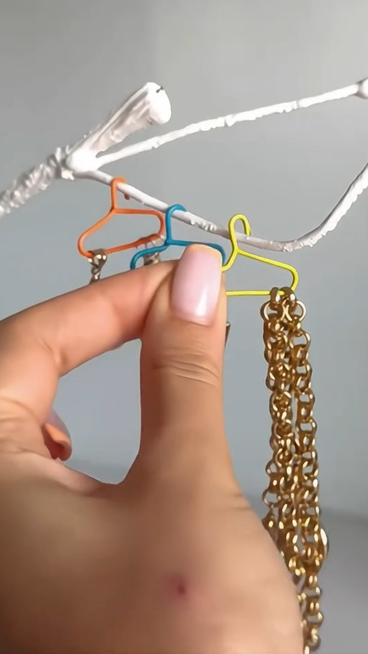 原来回形针还可以这样做,小衣架真的可爱死了!