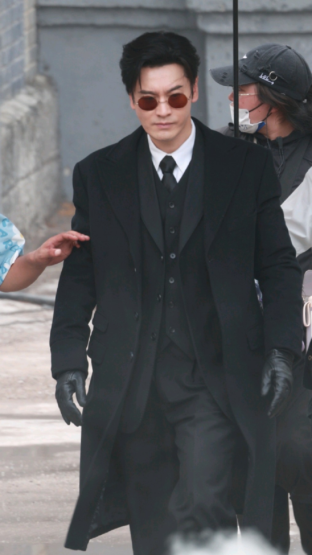 上海滩许文强来了