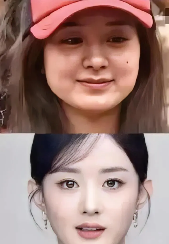 你说你没整容,这话我怎么听怎么觉得假