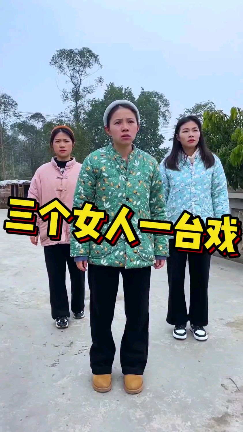 三个女人一个因演员表图片