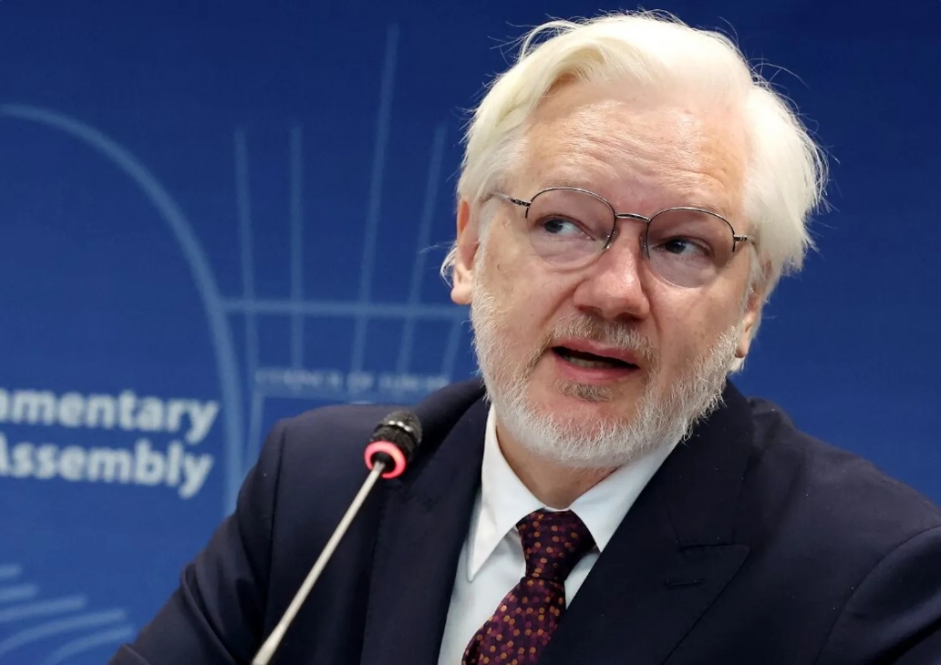 维基解密创始人阿桑奇在欧洲委员会指责美国