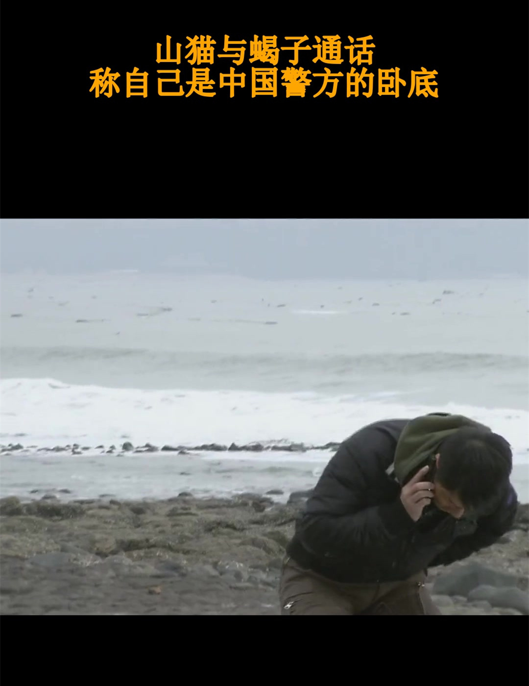 山猫与蝎子通话,称自己是中国警方的卧底