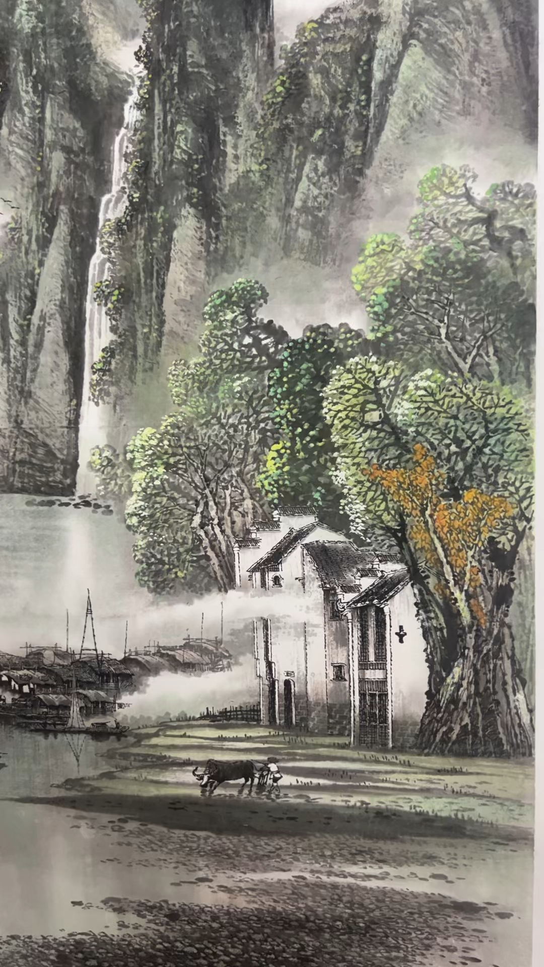 莫桂明老师精品山水,喜欢的朋友客服留言