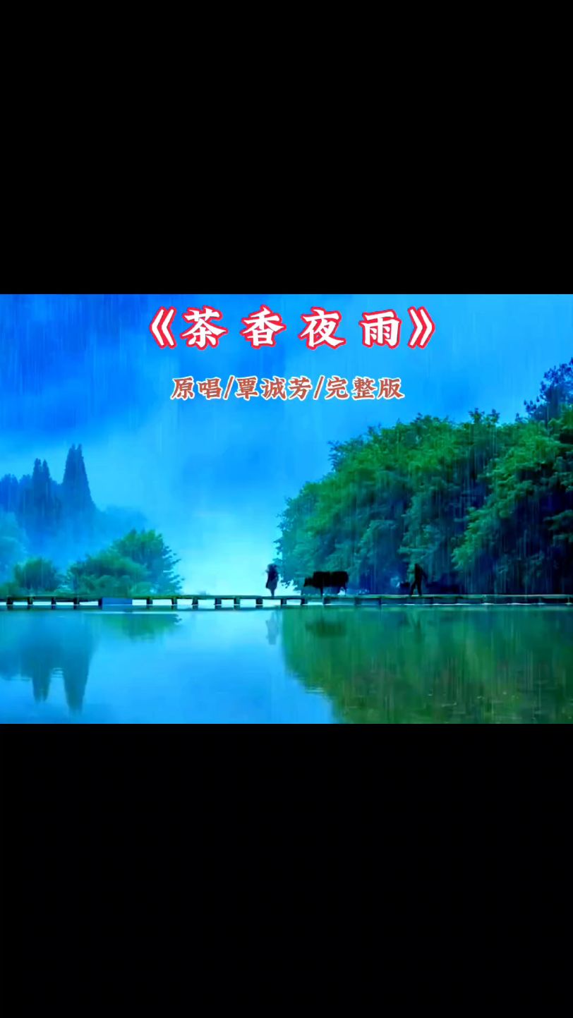 茶香夜雨二胡曲谱图片