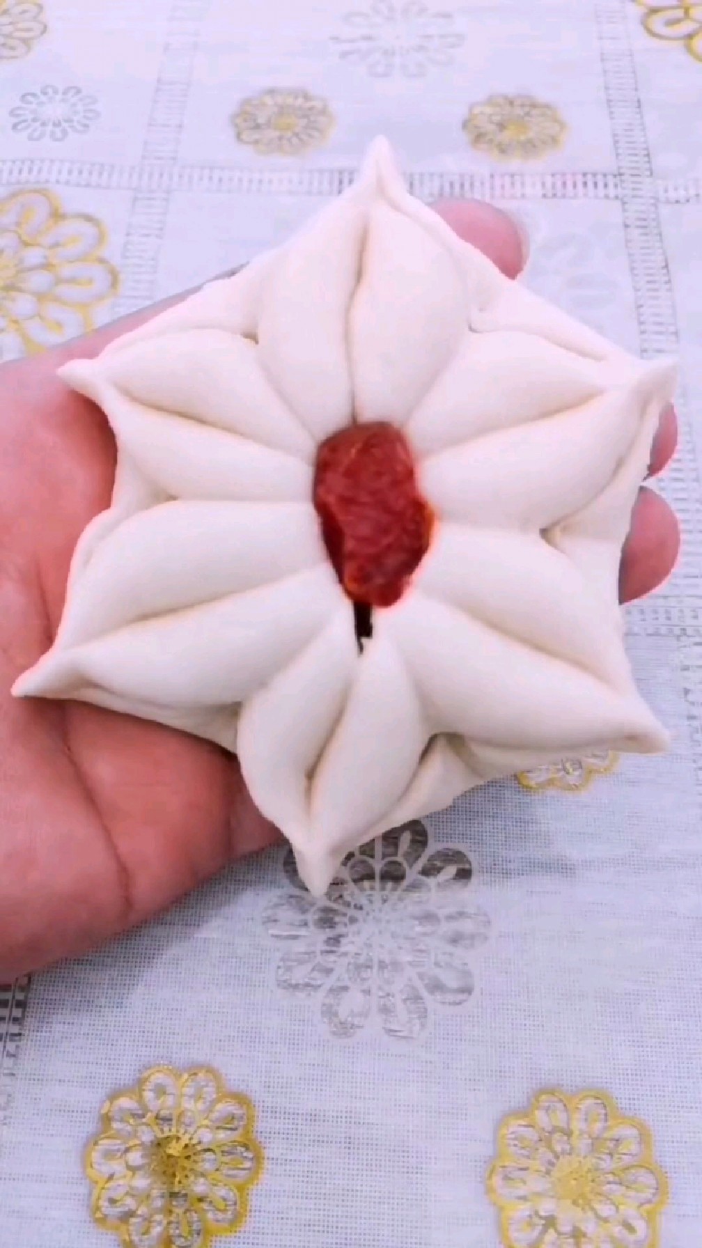 馒头这样做,做法简单花样好看!